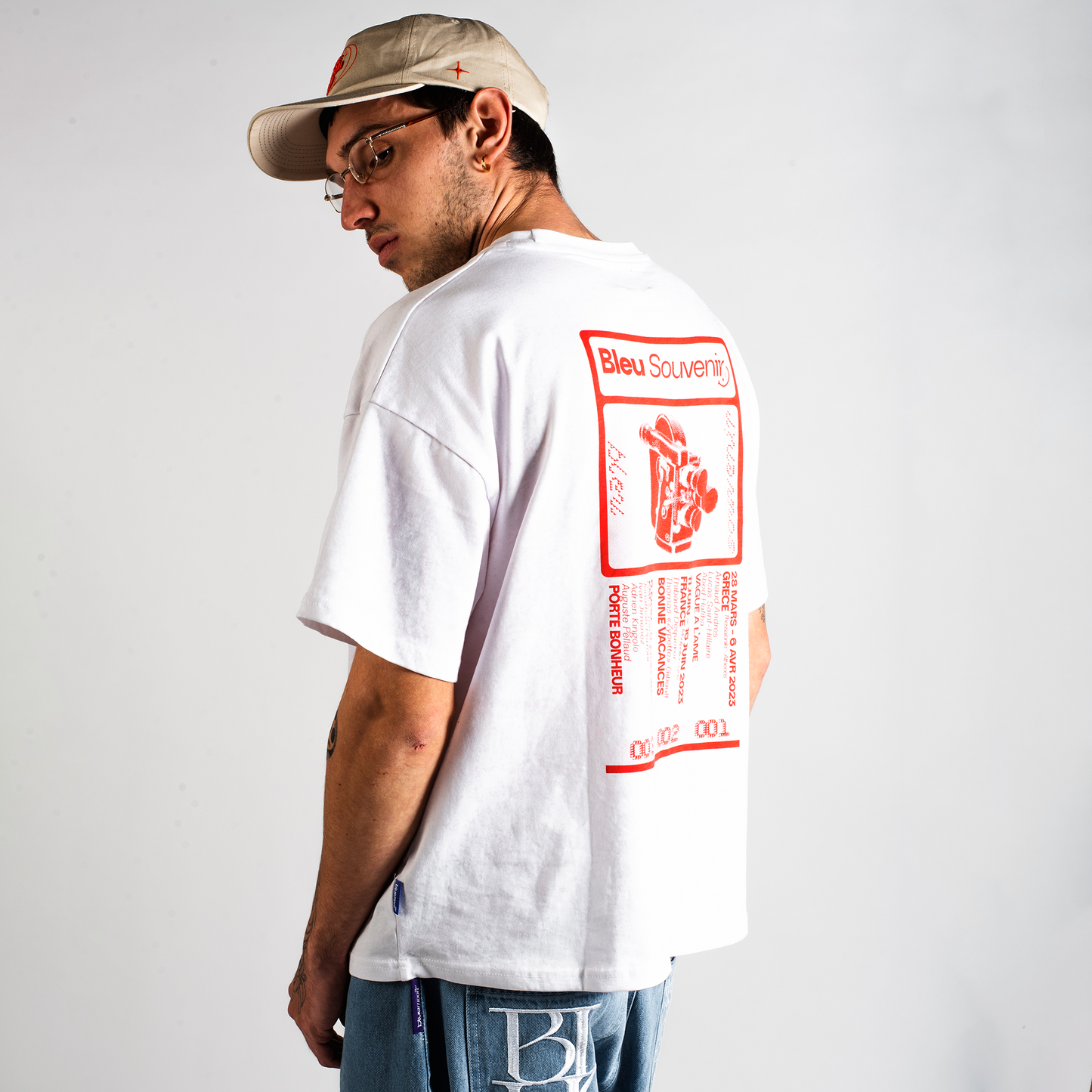 Bleu Souvenir T-Shirt