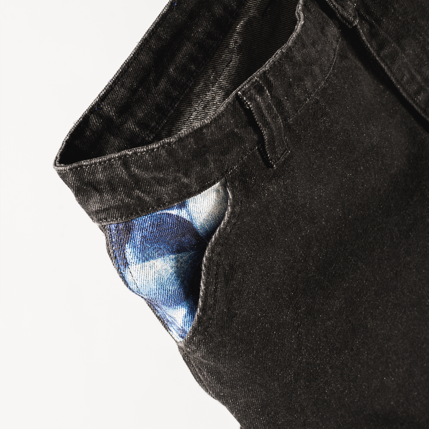 CYANOTYPE CARPENTER PANT