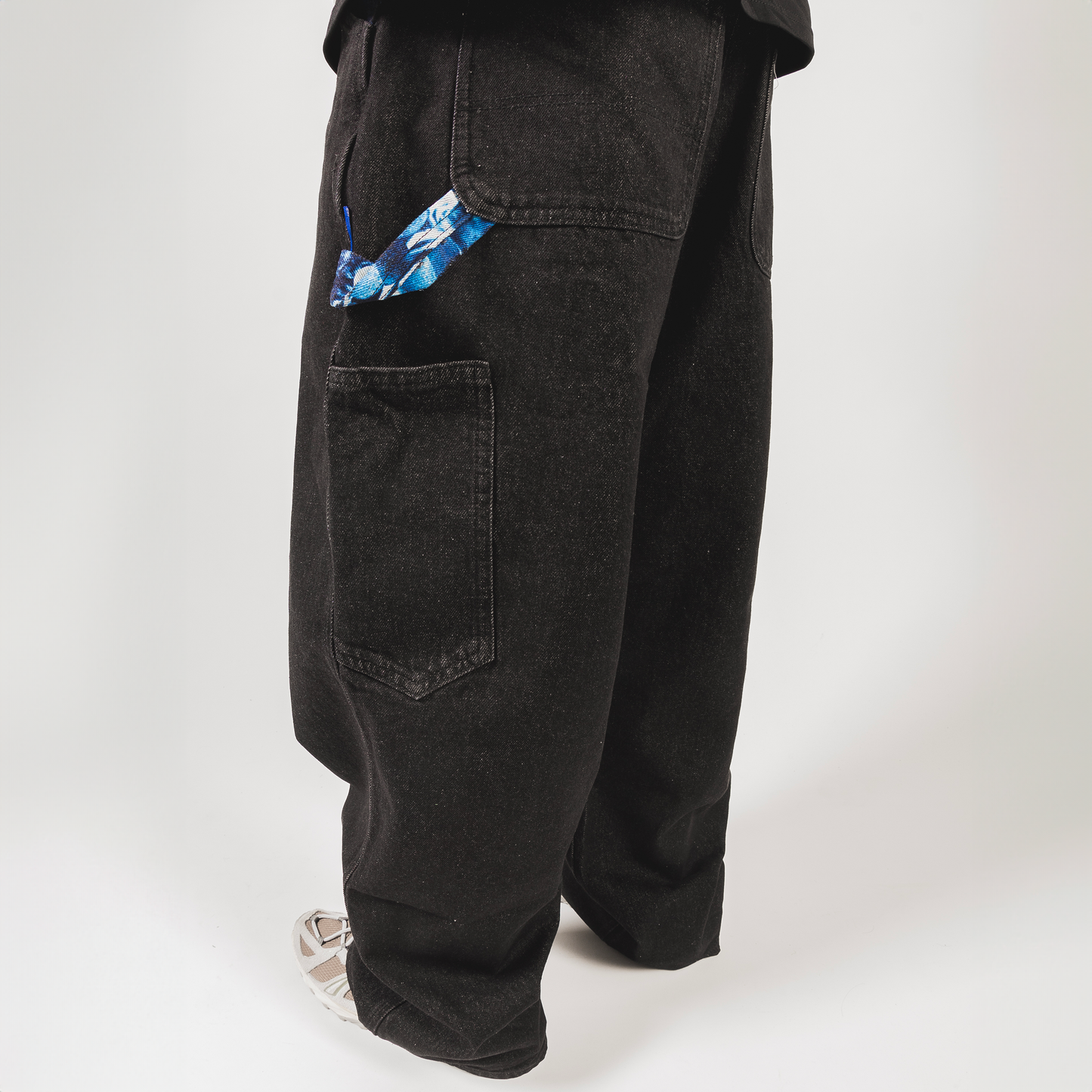 CYANOTYPE CARPENTER PANT