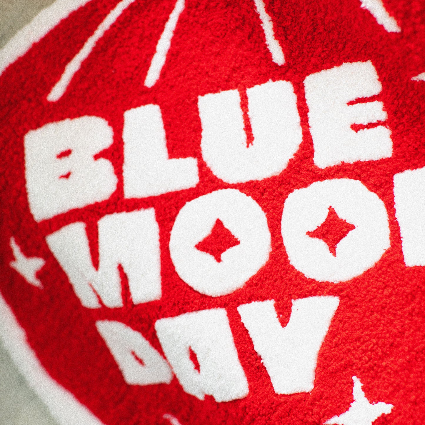 RETRO LOGO RUG BY POLINE