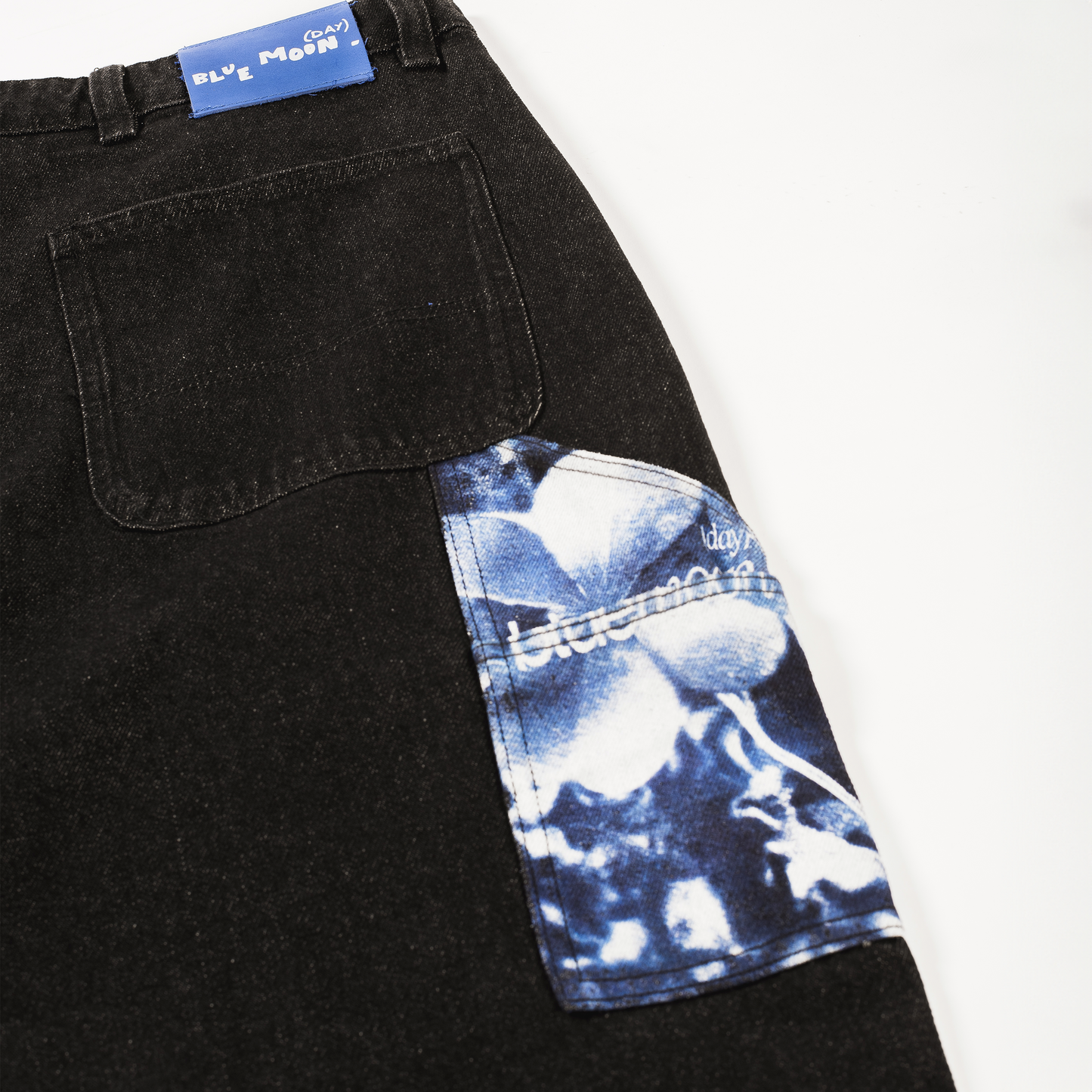 CYANOTYPE CARPENTER PANT