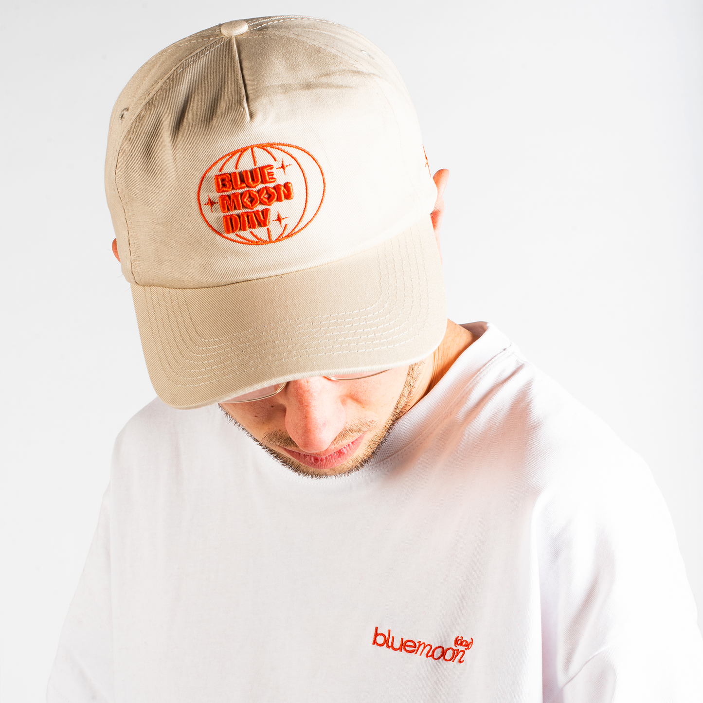 Retro logo cap