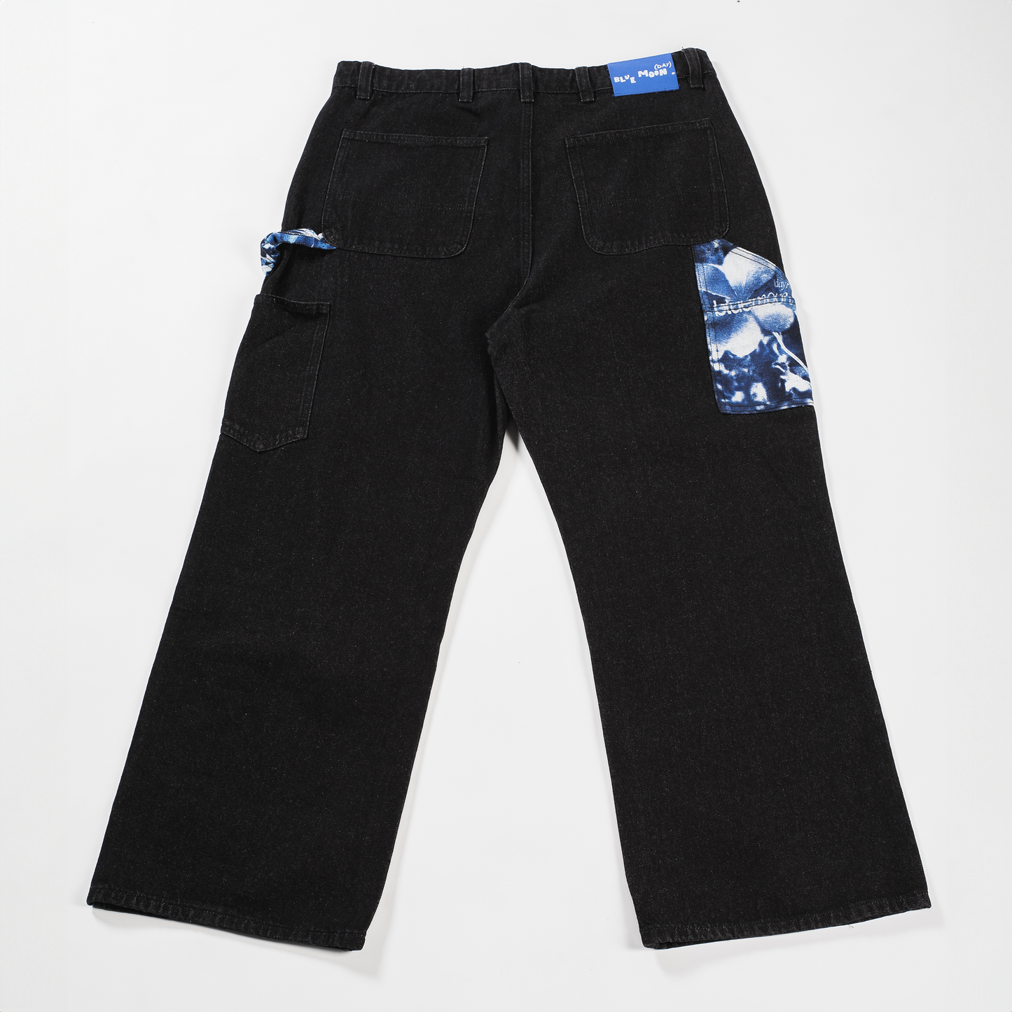 CYANOTYPE CARPENTER PANT