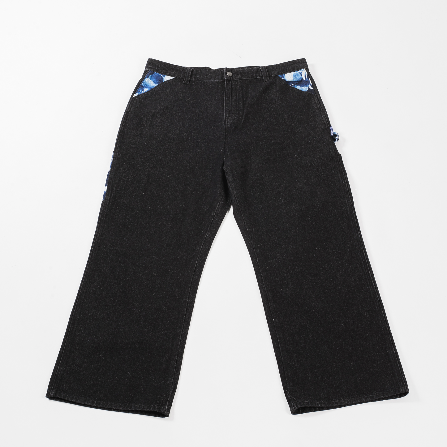 CYANOTYPE CARPENTER PANT