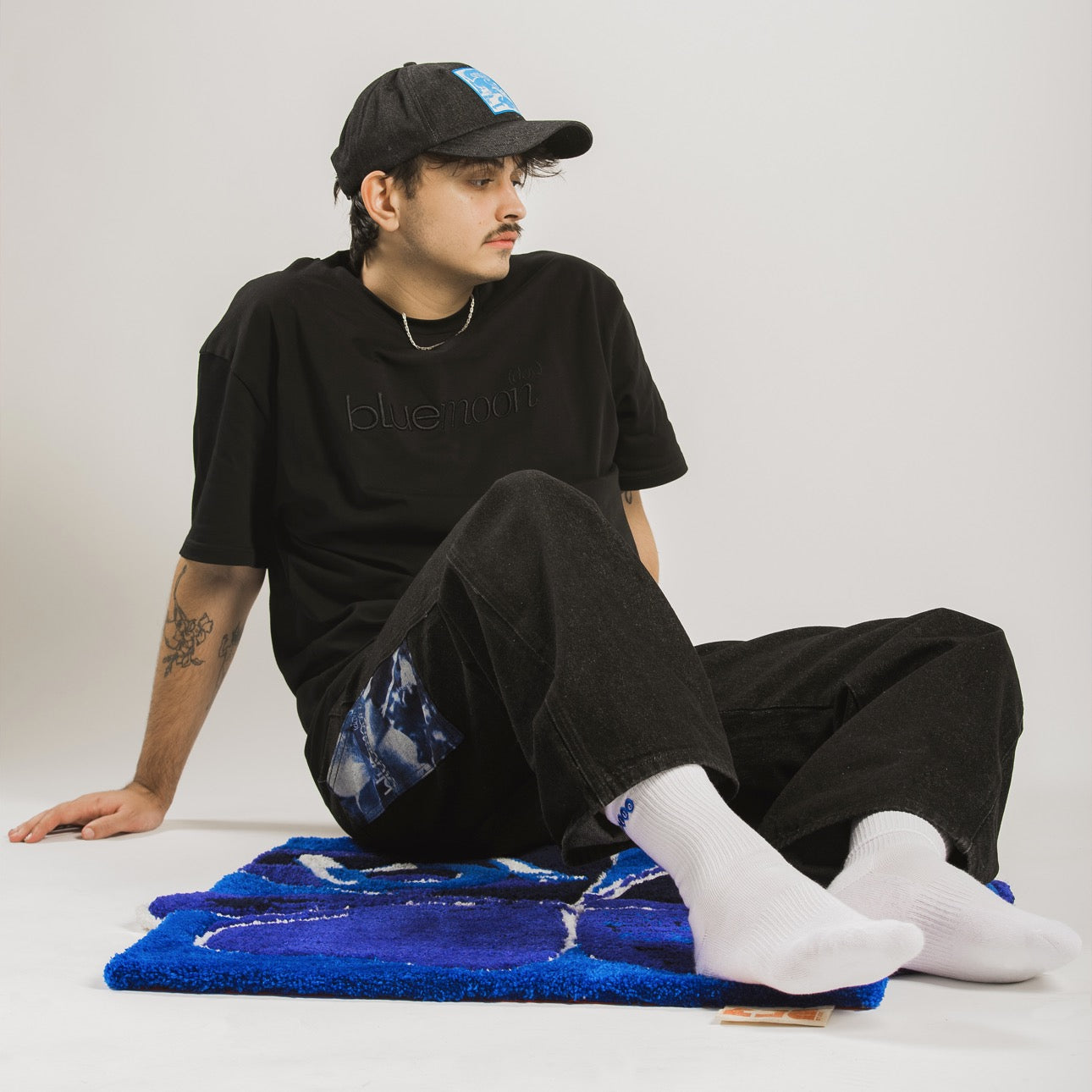 PORTE BONHEUR RUG BY POLINE