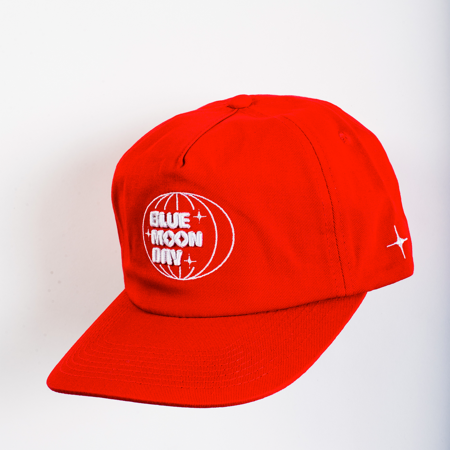 Retro logo cap