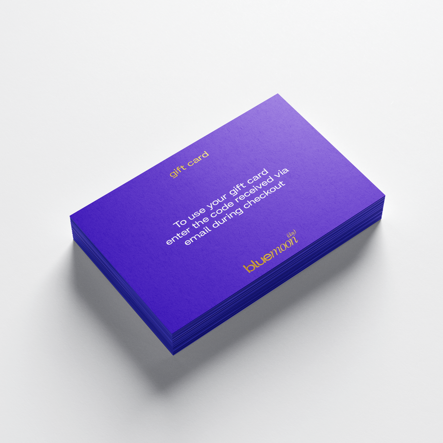 Bluemoon(day) GIFT CARD