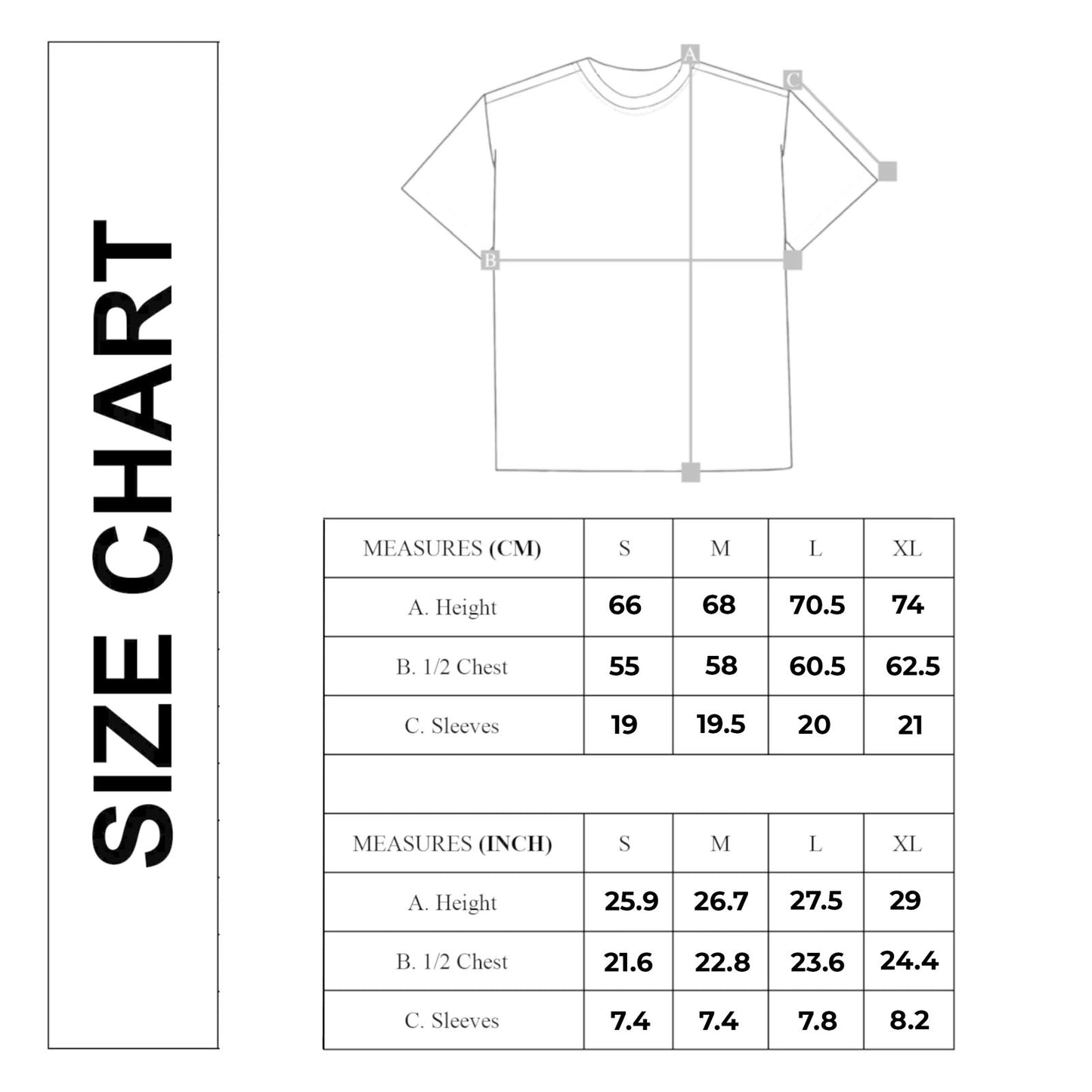 Bleu Souvenir T-Shirt