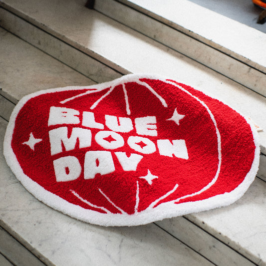 RETRO LOGO RUG BY POLINE