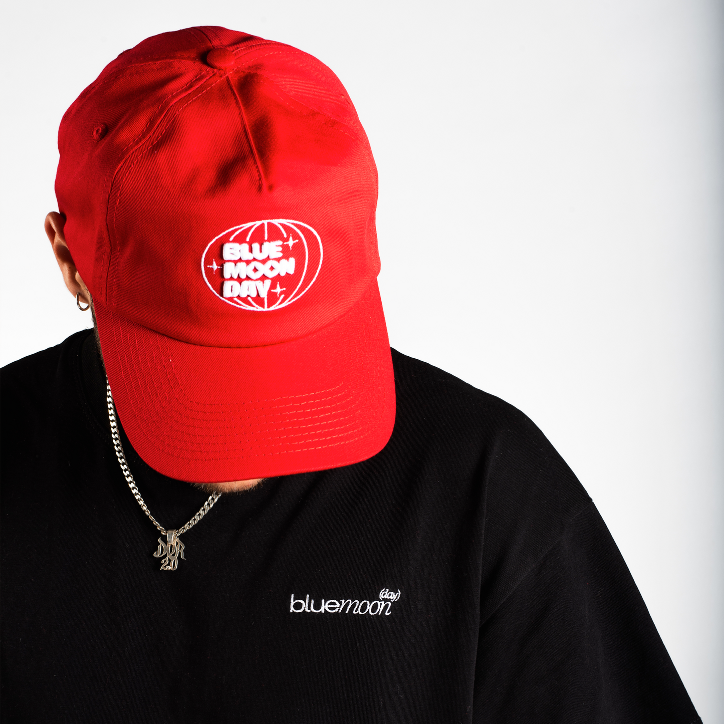 Retro logo cap