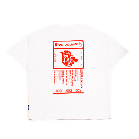 Bleu Souvenir T-Shirt