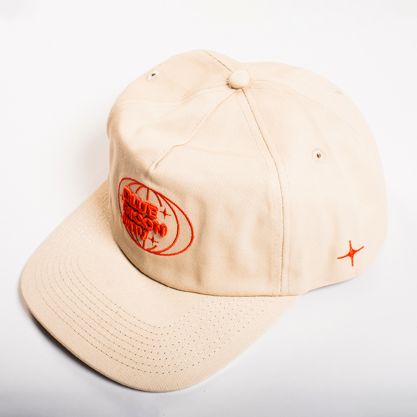 Retro logo cap