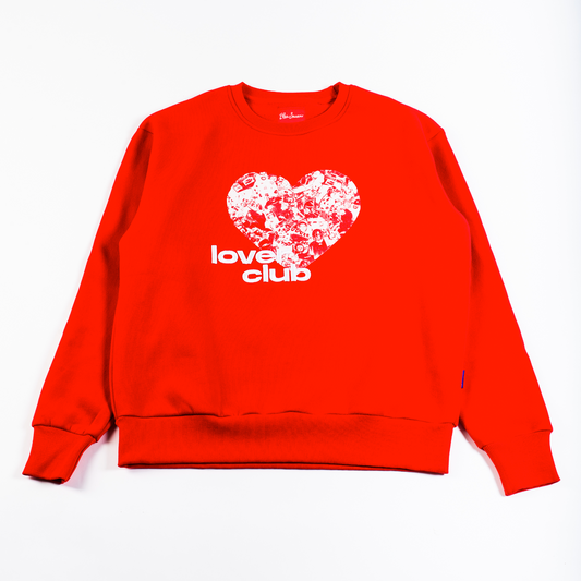 Lover Club Crewneck