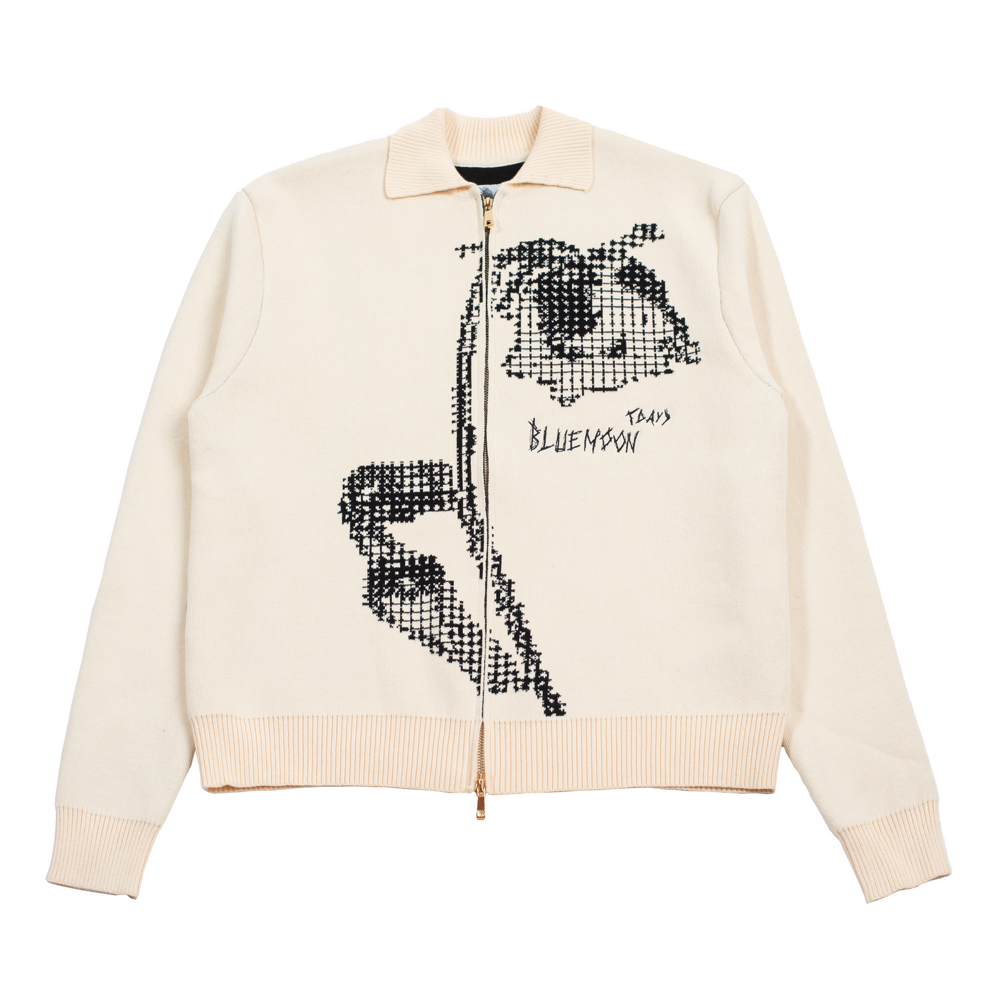 LA ROSE KNIT JACKET