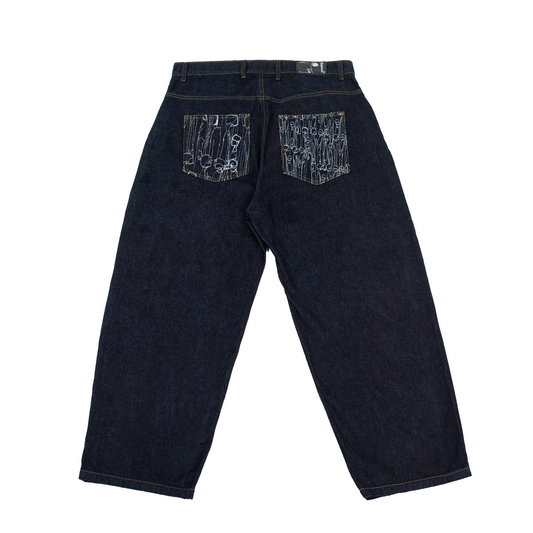 SILHOUETTE BAGGY JEANS