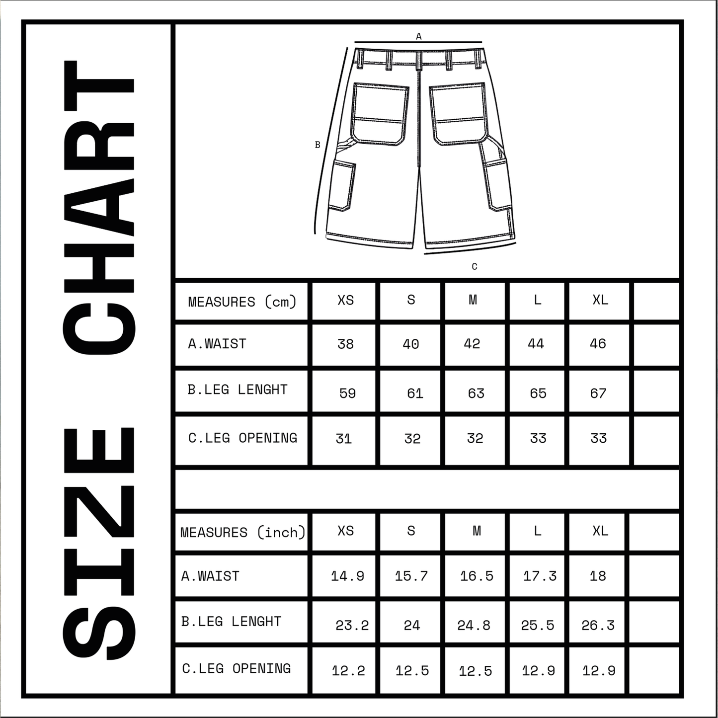 Initial shorts