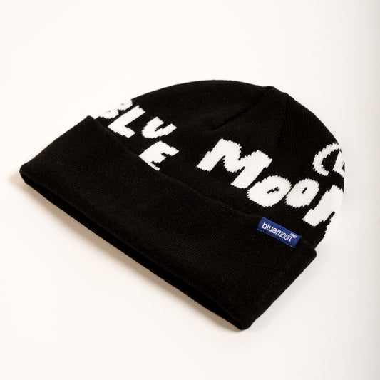 BLACK POSCA BEANIE